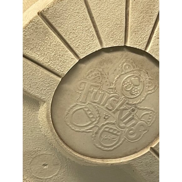 Vintage 1983 Xavier Roberts Original Farrell Furskin Plush Bear 22" plaid bow ti - Picture 6 of 11